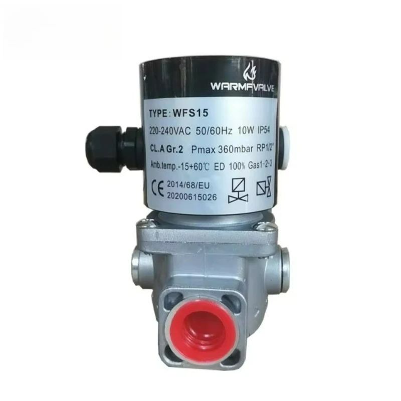 Natural Gas Solenoid DN15 Valve for Boiler Gas burner