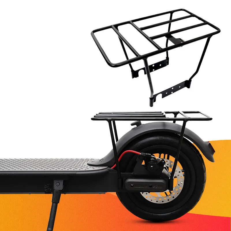 

AC34-Electric Scooter Rear Shelf Modified Tailstock Scooter Accessories For Xiaomi M365 1S Pro