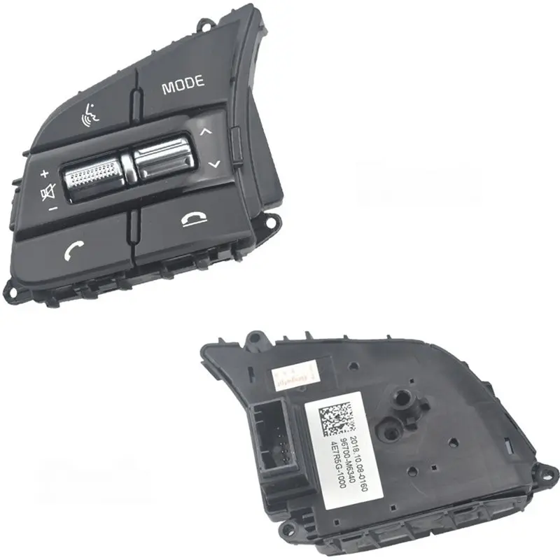 【Top Sale !!】For KIA Cerato K3 2019-2023 Compatible Steering Wheel Switch Volume Cruise Control Buttons