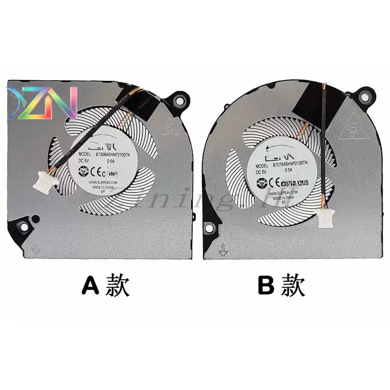 For Acer Predator AN515-54 N18C3 AN517-51 A715-74G N19C5 Fan