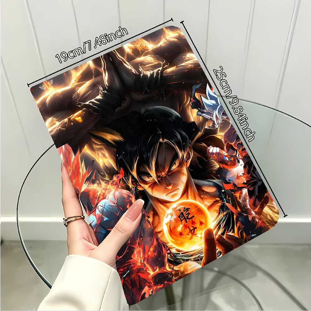 Case for Samsung Galaxy Tab S7 S8+ S9 FE S11 S10 Plus A11 A7 Lite A8 S10FE S9+ S10 Lite A9Plus With Pencil Holder Dragons Ball