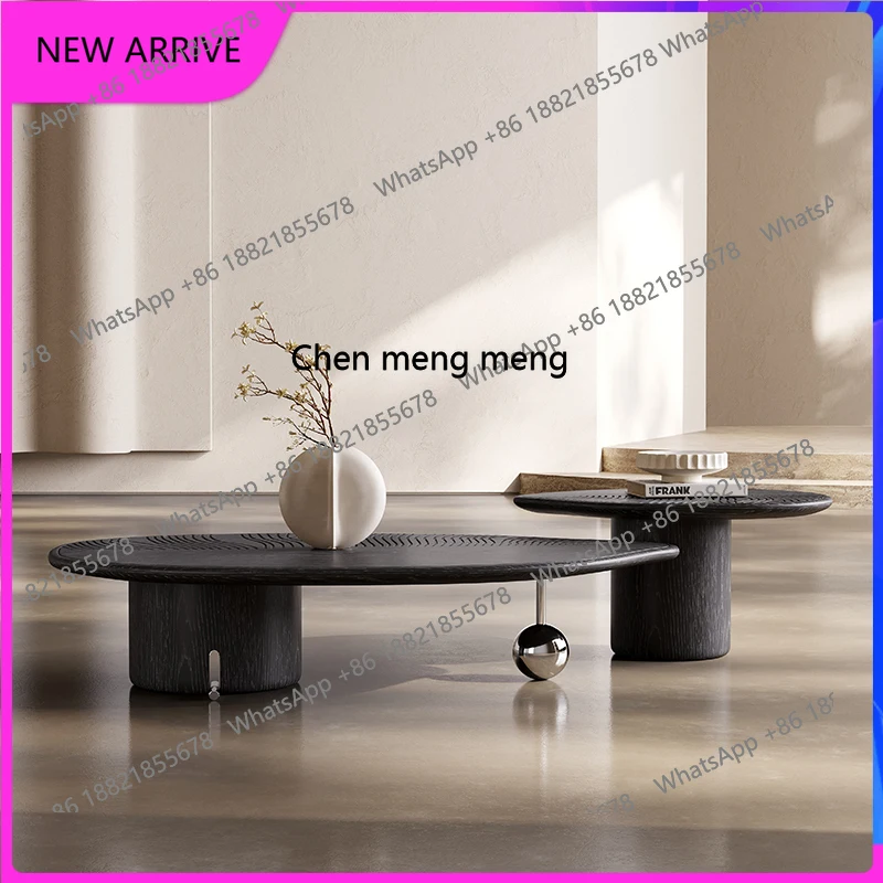 

Italian light luxury coffee table combination high-end small apartment living room home H