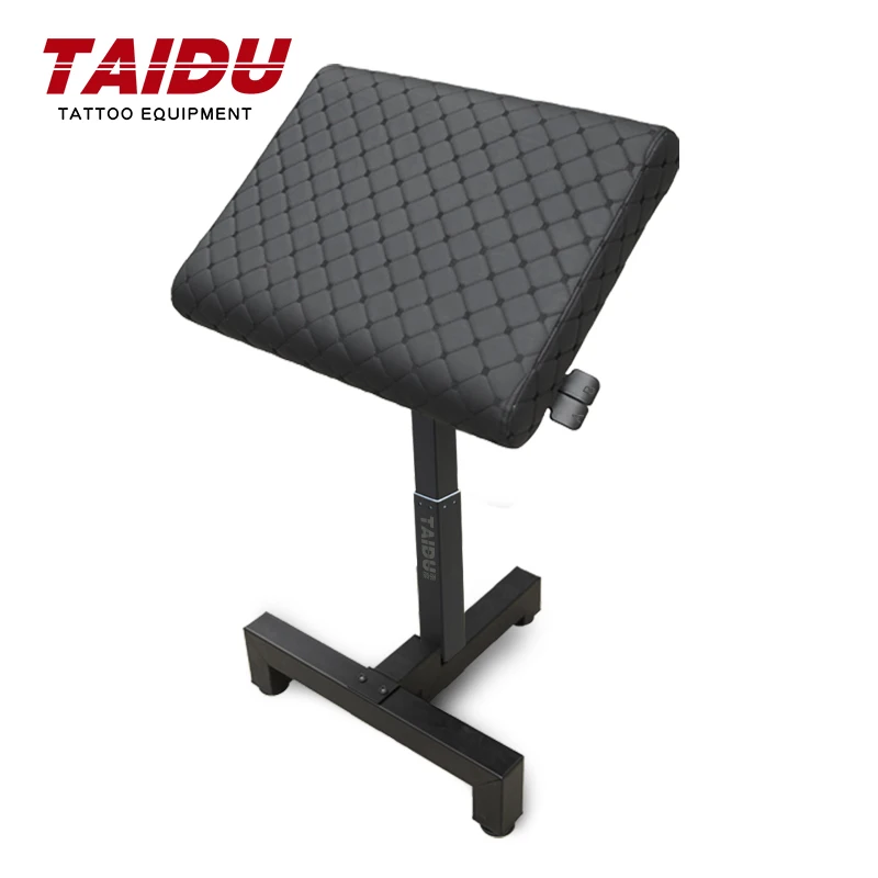 TAIDU Medium Size Air Pressure Support Arm Tattoo Height Adjustable Tattoo Armrest ST33 Armrests Tattoo Equipment Supply