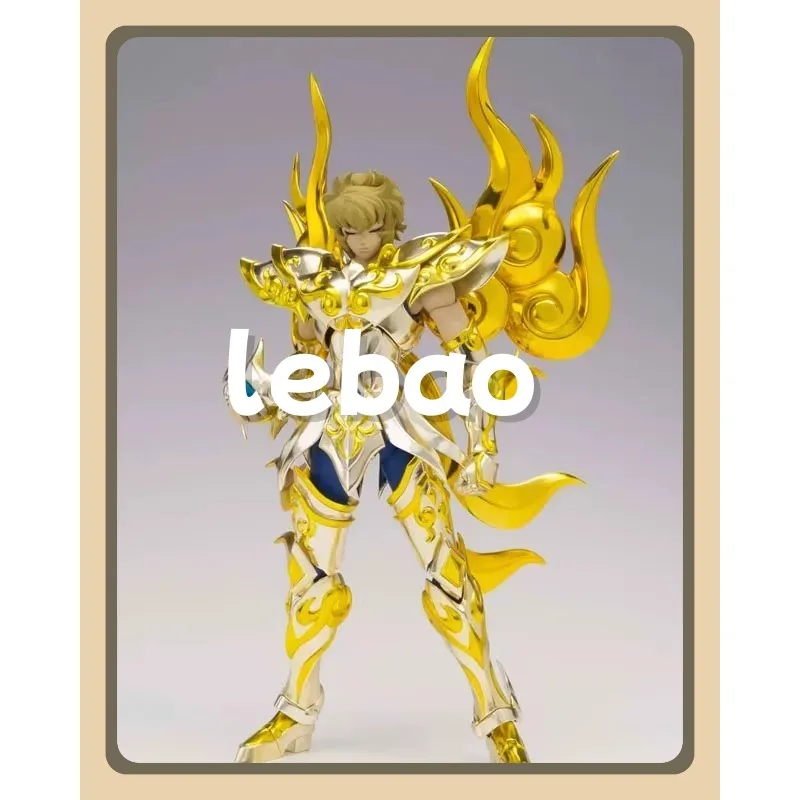 

【В наличии】Saint Seiya EX Golden Soul God Leo Aioria Коллекция игрушек и подарков ручной работы.