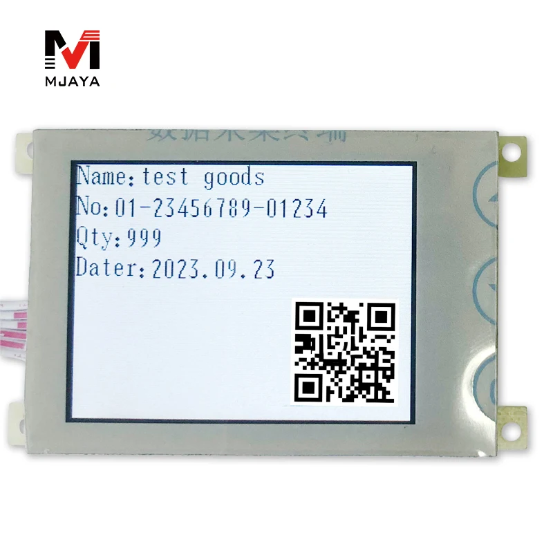 1Pcs 2.4inch TFT LCD Screen QR Code Price Tag RS485 Digital Electronic Shelf Label Display Inventory Mark For Intelligent Store