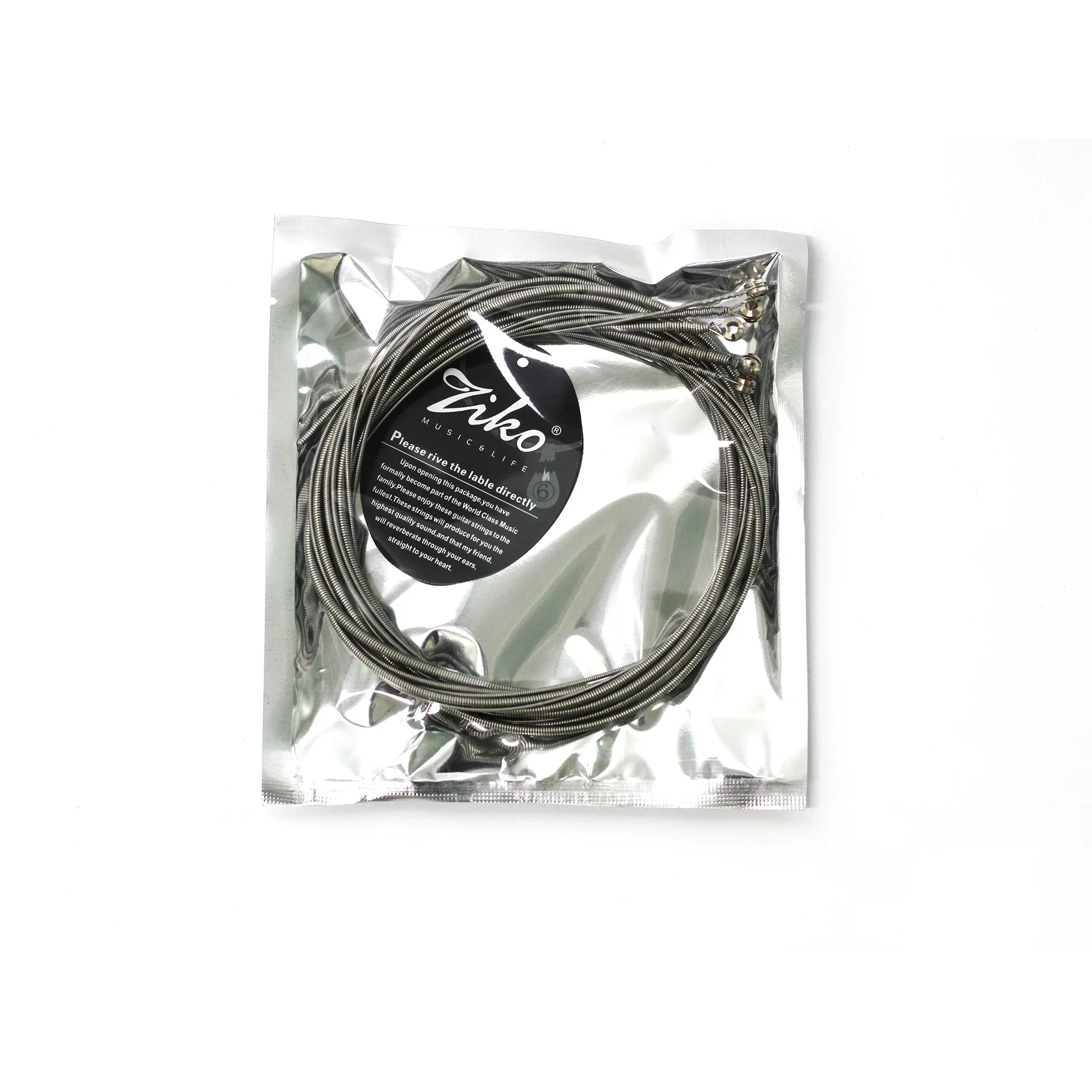 ZIKO 5-String Bass Guitar Strings DN-045125 Hexagonal Steel Core Nickel Wound Bass Guitarra Strings Bass Parts & Accessories