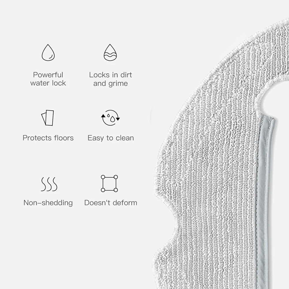 37 قطعة لروبوت فراغ X10 استبدال قطع الغيار فرشاة جانبية رئيسية فلتر Hepa ممسحة القماش كيس لجميع الغبار الملحقات