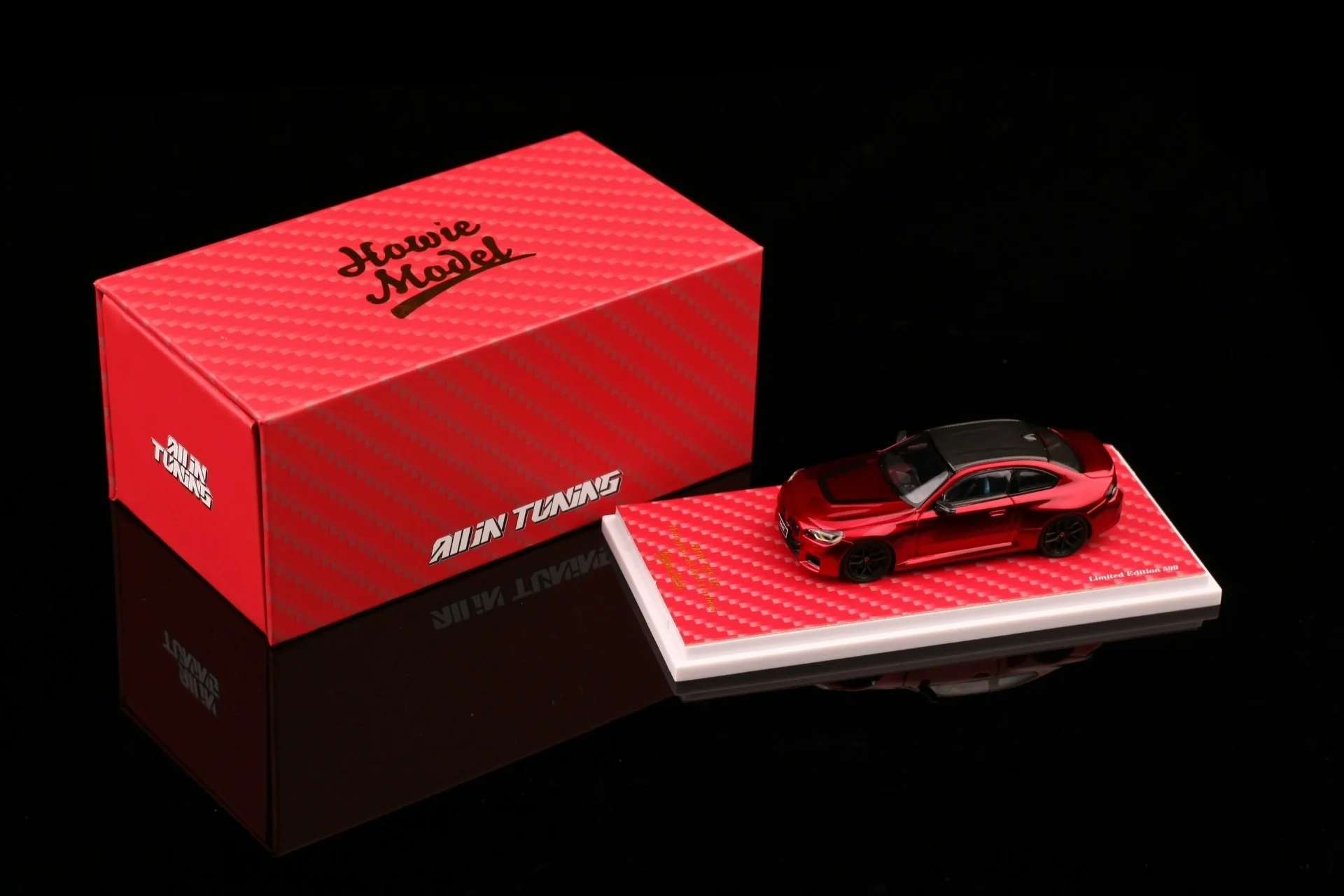 

Howie Model 1:64 2025APAxpo M2 C63S Diecast Model Car Limited edition Collection