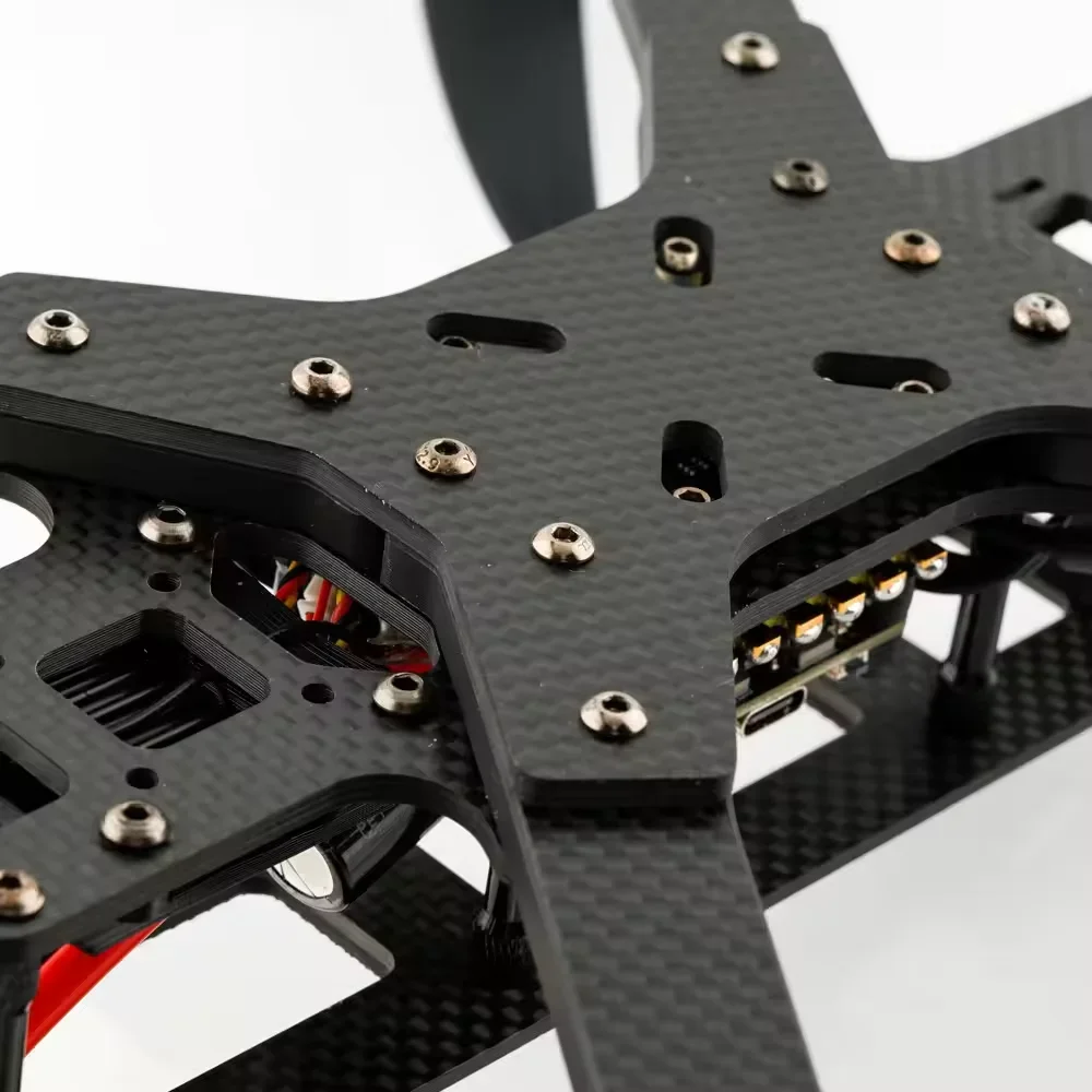 10 Inch FPV Dr-one Racing Dr-one FH10 4 Motors Quadcopter with 5.8G 2.5W VTX