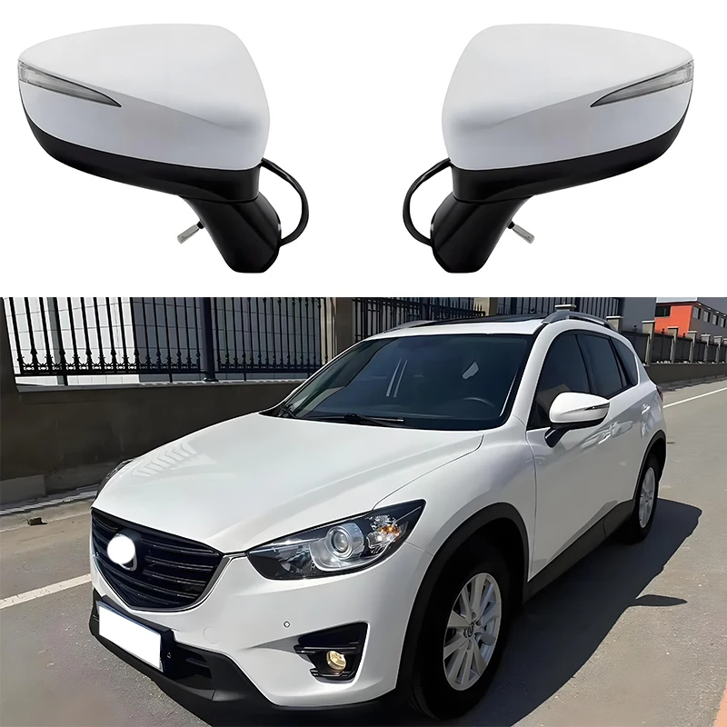 

Applicable to Mazda CX-5 Rearview Mirror Assembly 2015-2016 9-Wire Side Door Rearview Mirror Replacement Assembly