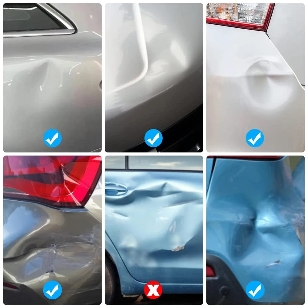 PDR Auto Paintless Dent Repair Tools Kit Dent Removal Karosserie Reparatur Kit Entfernung Dent Puller Tool Kit Auto Werkzeuge für Auto Reparatur – Detail 3