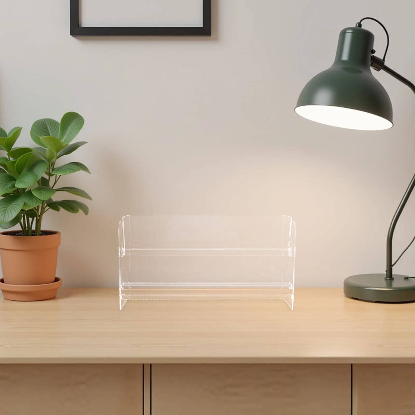 adjustable-acrylic-label-roll-holder-stand-9-disks-clear-sticker-dispenser-tape-storage-rack-desktop-organizer-for-office-home