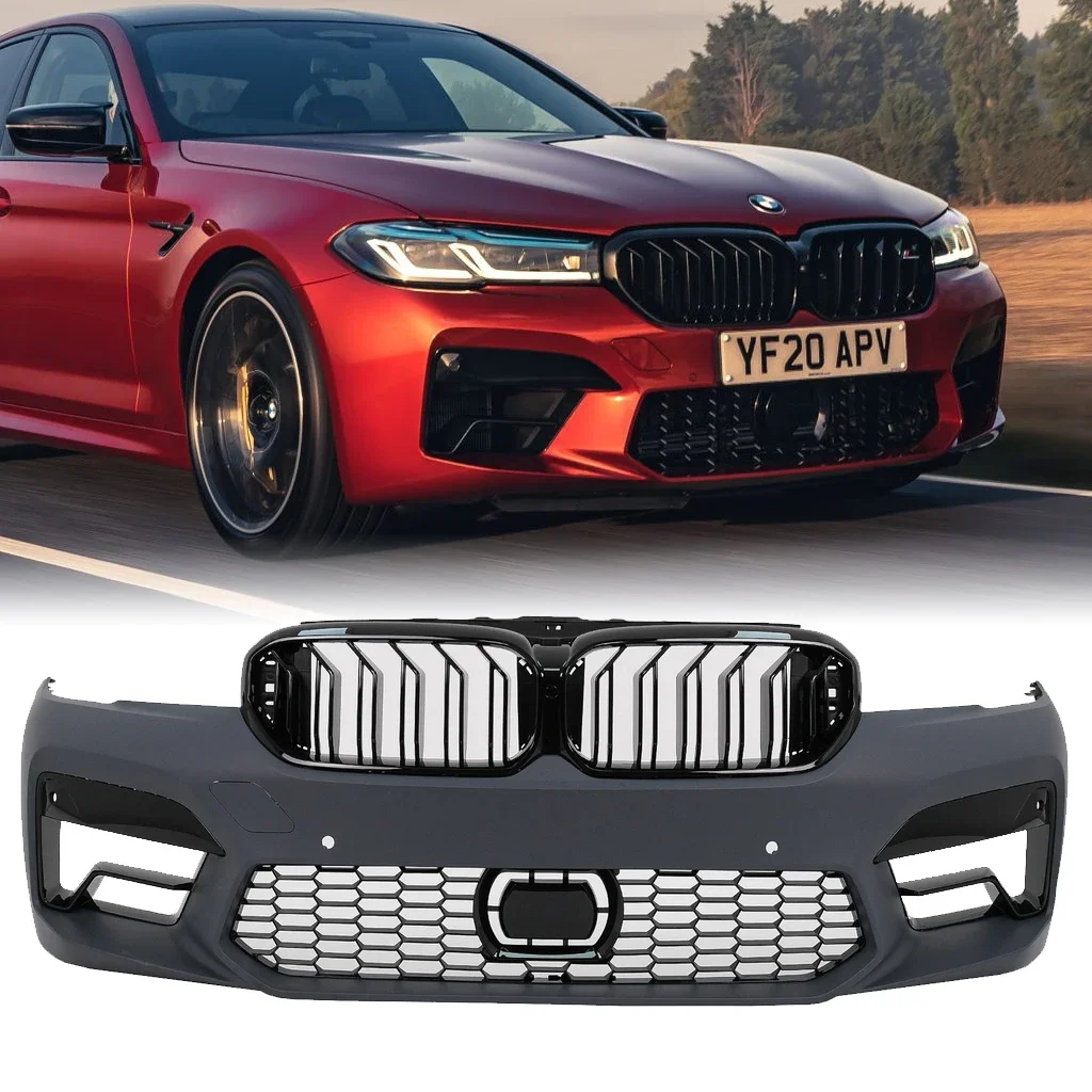 

18-20 Year 5 Series G30 G38 F90 Pre LCI to LCI Upgrade Front Bumper for 530 540