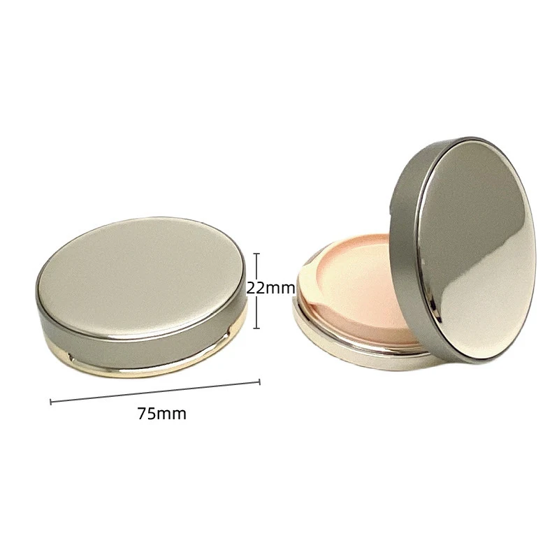 10g Empty Air Cushion Puff Box Portable Cosmetic Makeup Case Container With Mirror Bb Cream Foundation Travel Refillable Bottle