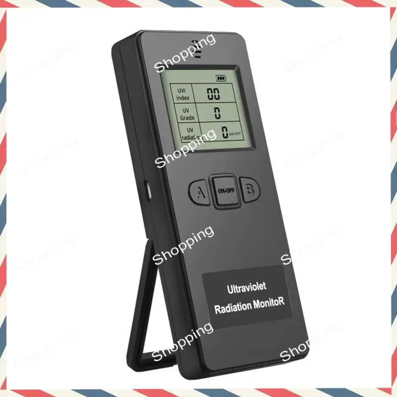 

M20K ABS Radiation Monitor Digital UV Detector For Home Office Outdoor Inspection Black