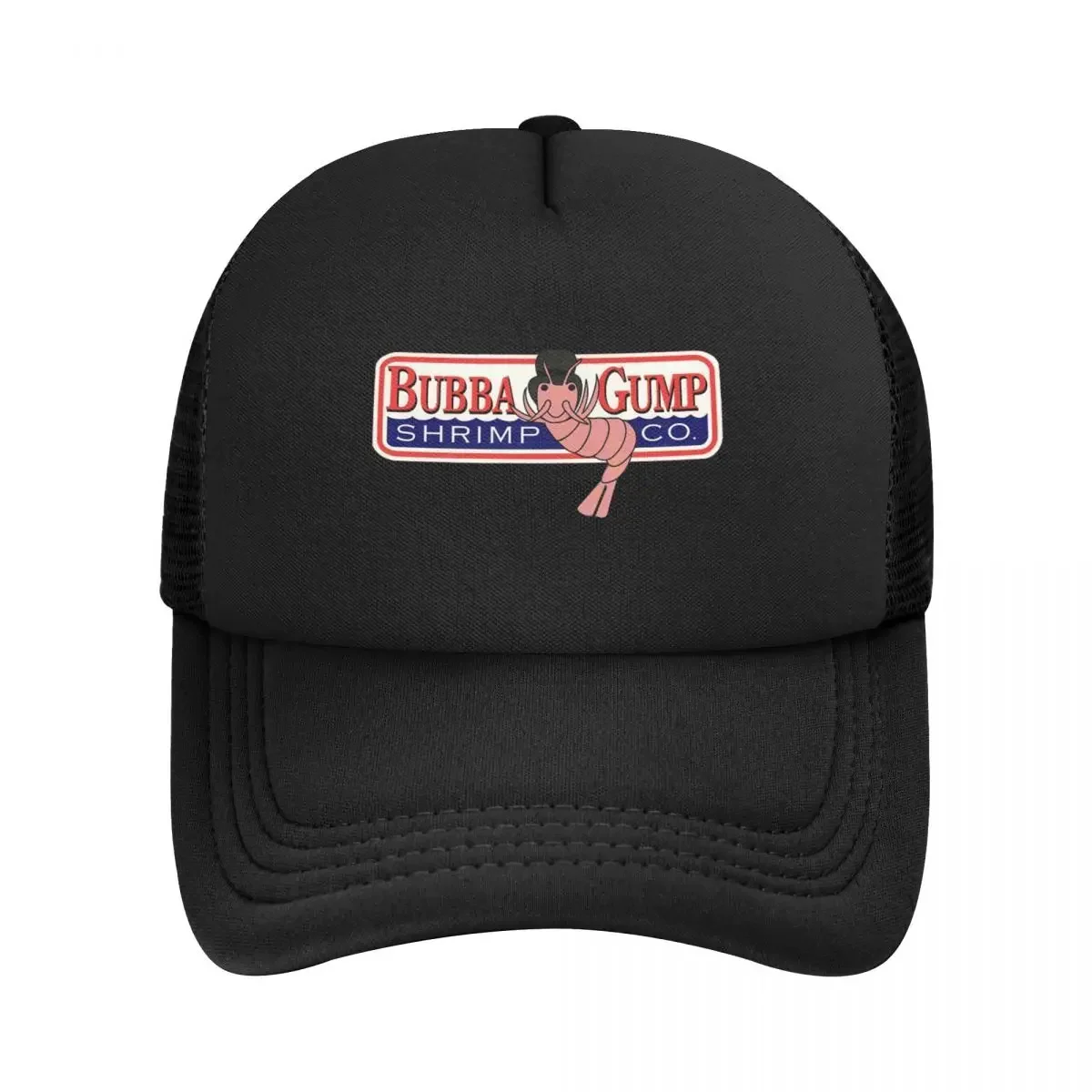 Bubba Gump Shrimp Unisex Adult Mesh Baseball Cap for Spring and Summer