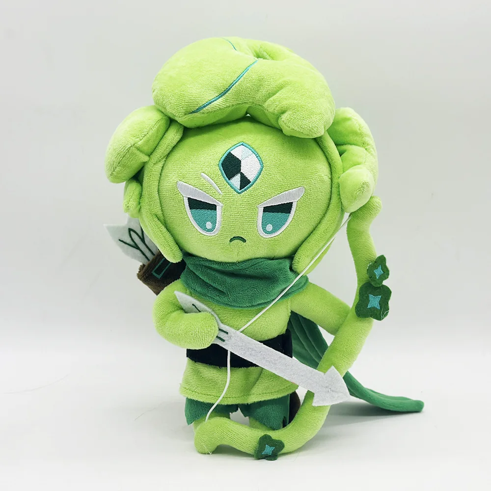 Anime shadow milk cookie Plush Toy Cartoon Cookie Run Kingdom Stuffed Doll eternal sugar Plushie Merch Pillow Christmas Gift