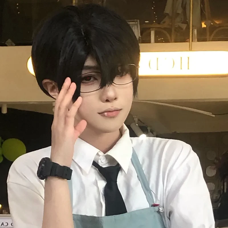 新しいアニメエイリアンステージ LIKA イワン Sua コスプレウィッグ耐熱合成かつらハロウィンカーニバル小道具