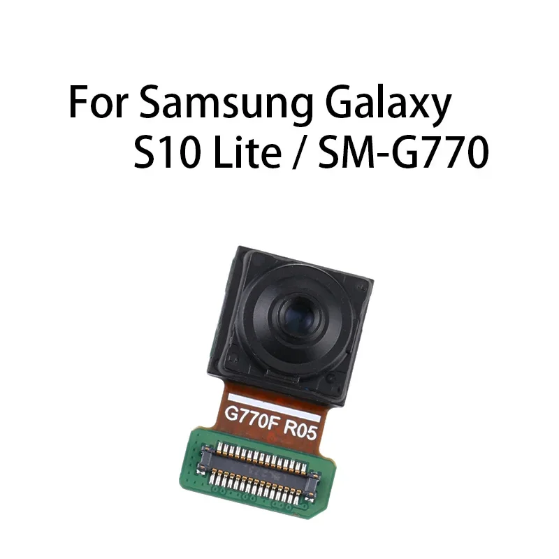 

Front Small Selfie Camera Module Flex Cable For Samsung Galaxy S10 Lite SM-G770