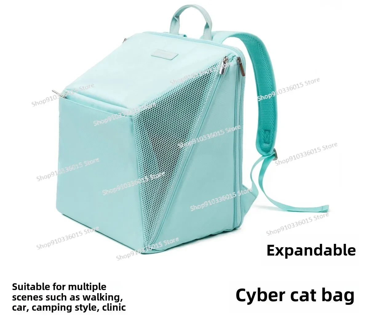 Cat Bag Multi-scene Cat Litter Travel Pet Bag Walking Car Camping Multi-scene Use