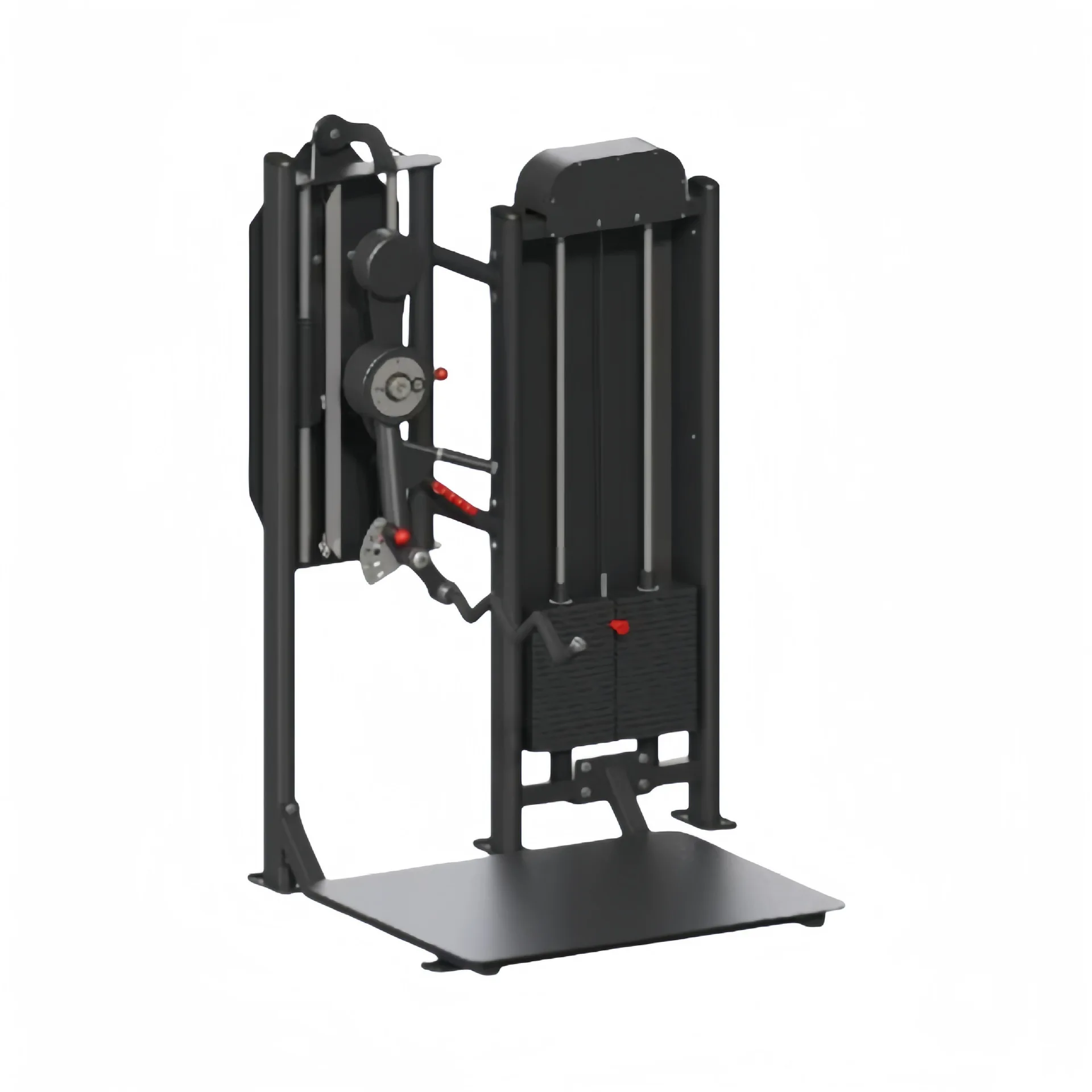 multifunctional standing lateral lift, standing multi flight,Commercial standing full arm training equipment