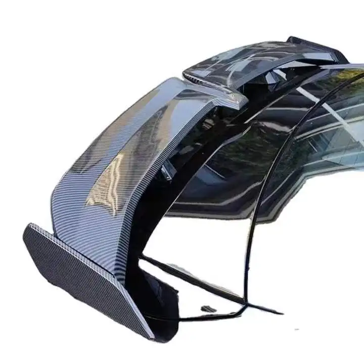 

Universal Rear Spoiler Wing Pressure Car Tail Bumpers Kit 10 Tail Wings Auto Replacement