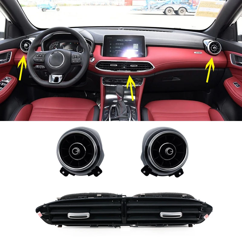 

For MG HS Instrument Panel Air Outlet Air Conditioning Cold And Warm Air Outlet Table Air Inlet Interior Accessories