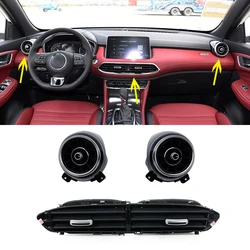 For MG HS Instrument Panel Air Outlet Air Conditioning Cold And Warm Air Outlet Table Air Inlet Interior Accessories