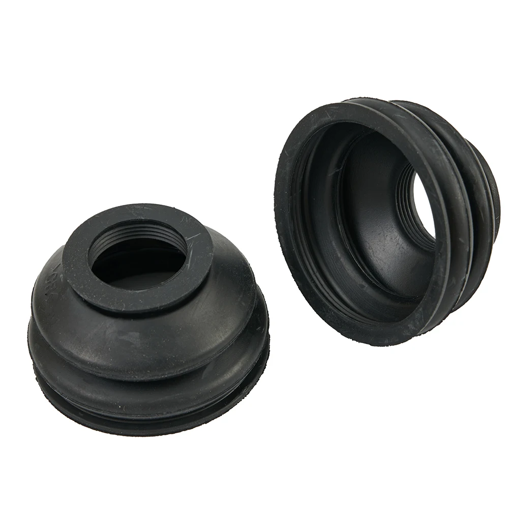 

Ball Joint Dust Boot Covers Minimizing Wear Part Replacement Replacing Rubber Assembly Flexibility Tie Rod End