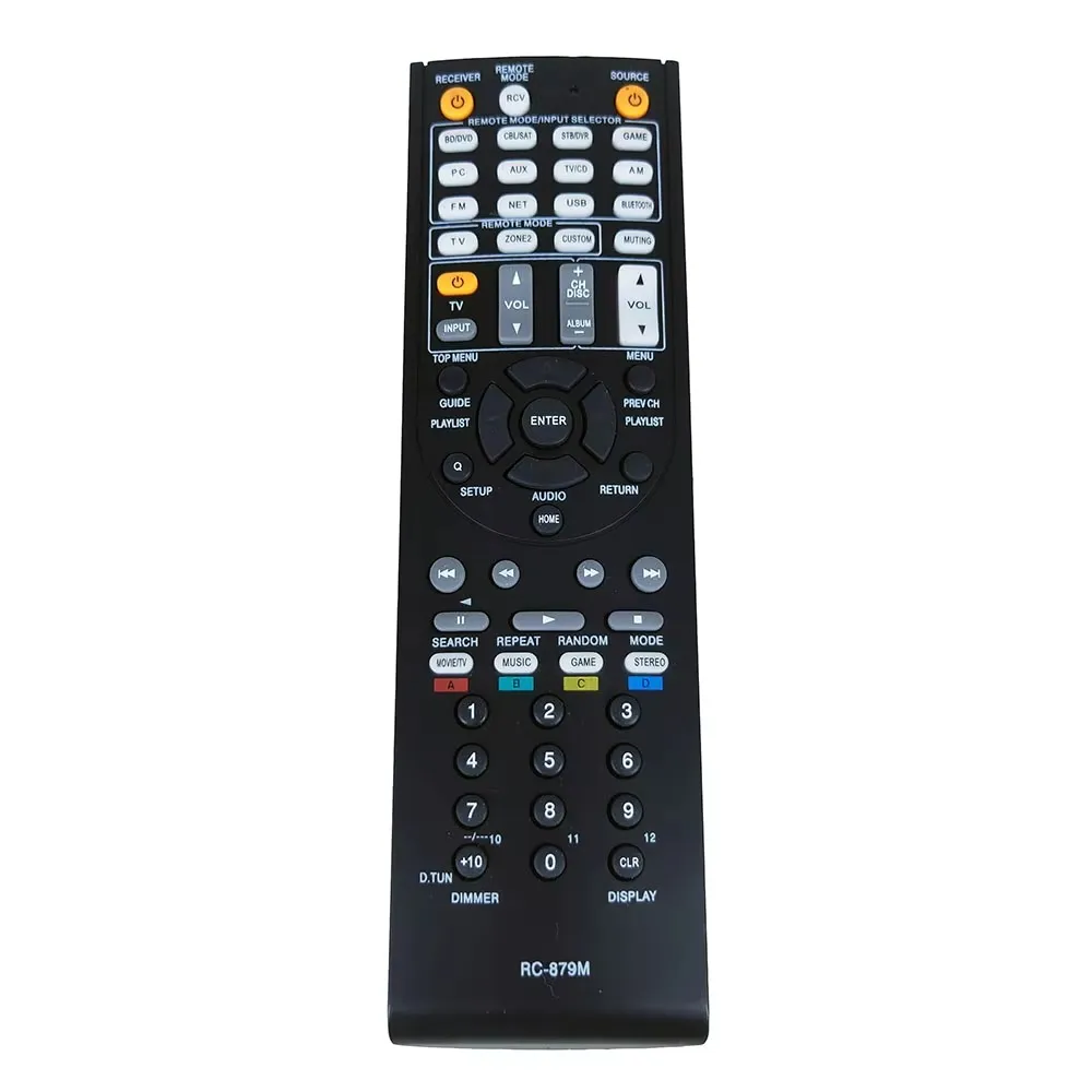 NEW Remote control For ONKYO AV Receiver RC-799M RC-738M RC-762M RC-801M RC-803M RC-879M RC-898M RC-900M TX-NR609 HT-S3300
