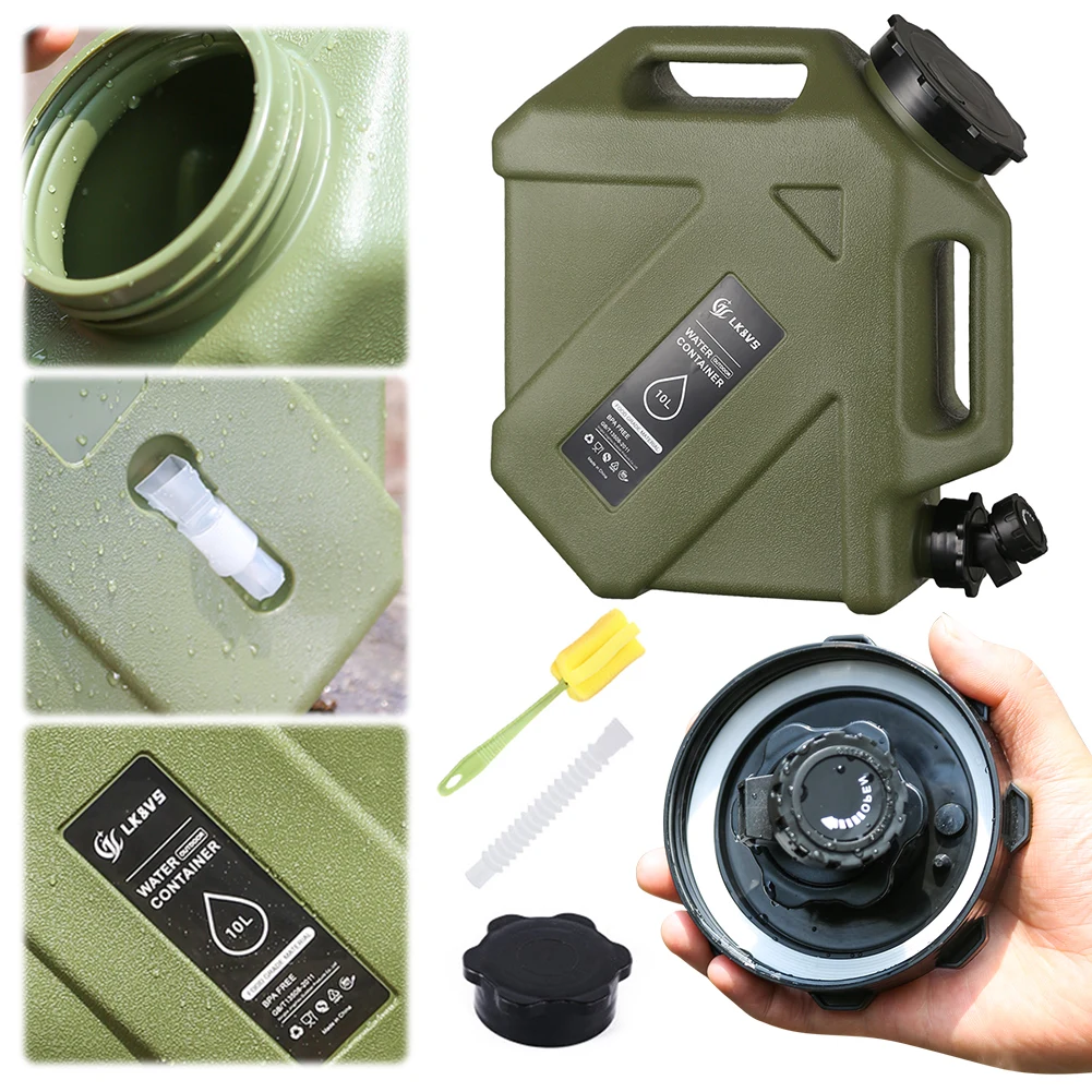 10/18/19/25л кувшин для воды д – обзор и цена Outdoor Camping Water Jug