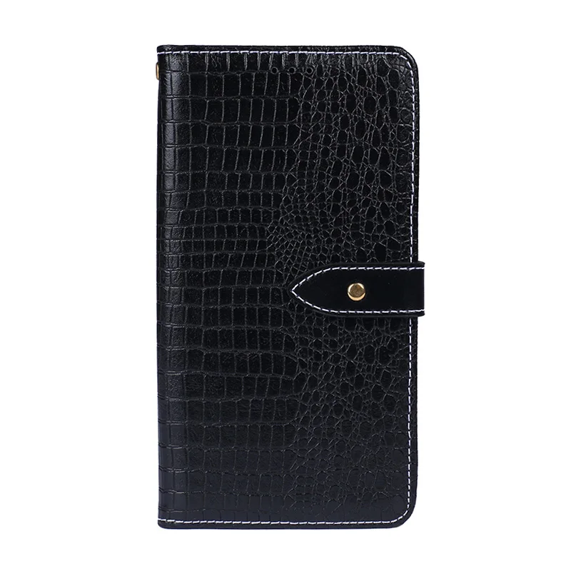 Flip Case For IIIF150 Raptor 5G/IIIF150 Raptor 4G  Case Crocodile pattern PU Leather Cover Conque Fundas