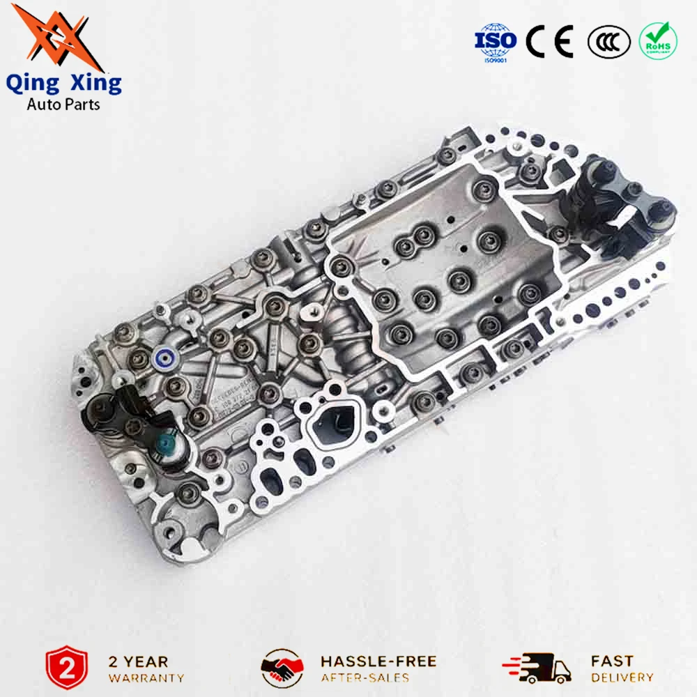 722.8 CVT Transmission Valve Body With Solenoids A1693701106 For Mercedes Benz A B W245 W169 1.5L 1.7L 2.0L 2004-2011