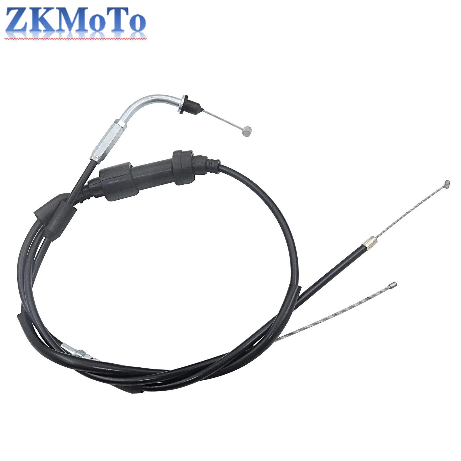 Motorcycle Throttle Cable For Yamaha PW50 PW80 PW 50 80 Y-Zinger 1981 1982- 2001 2003 - 2009