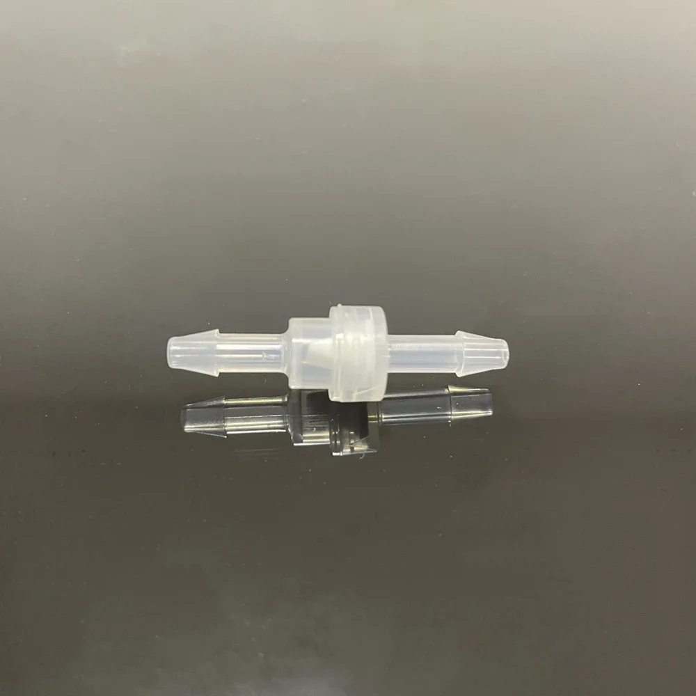 Valvole di ritegno unidirezionali a becco d'anatra spinato in plastica PP chimica da 10 pezzi