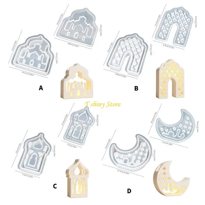 N58F Moule silicone pour résine PlâTER