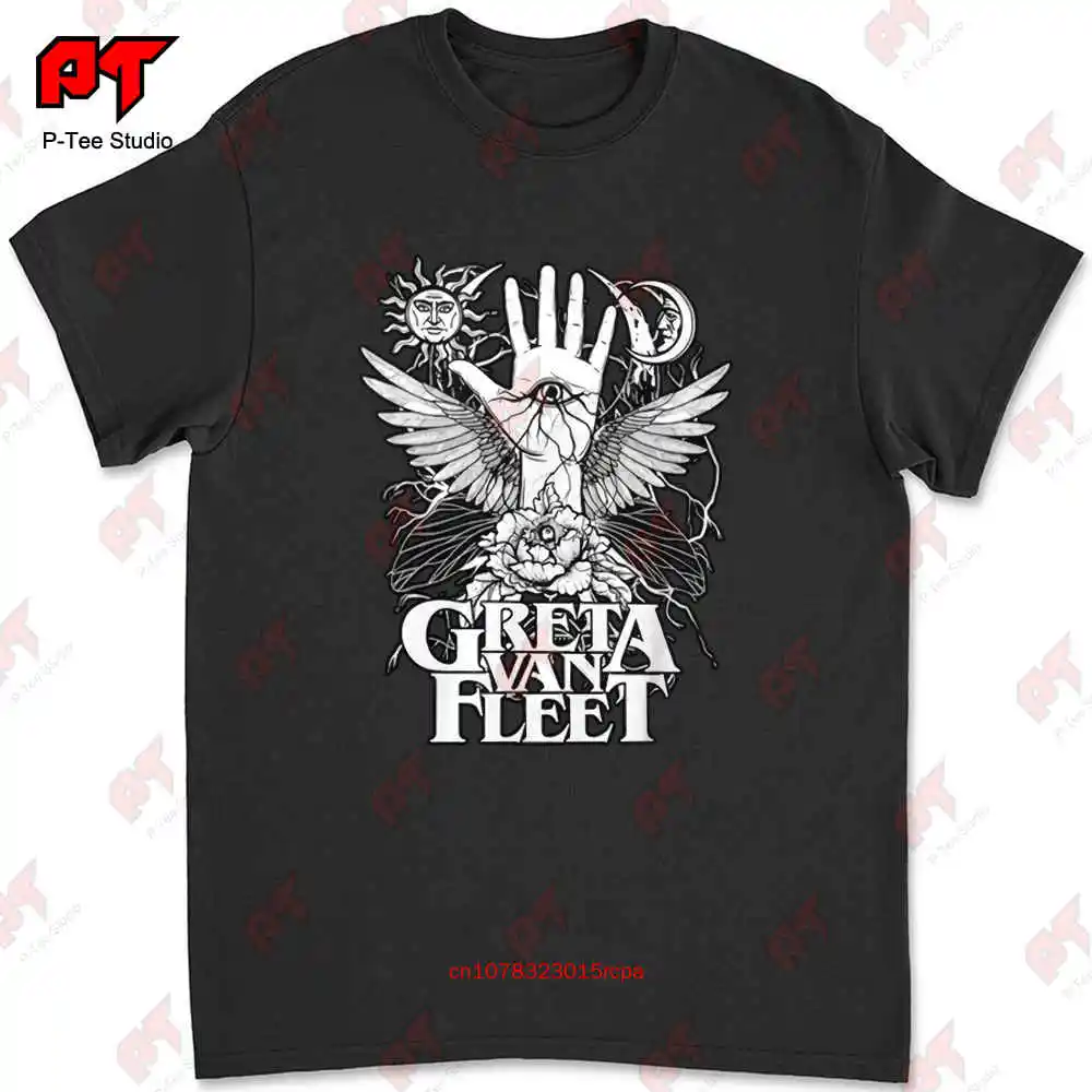 Greta Van Fleet Poster T-shirt V7O6