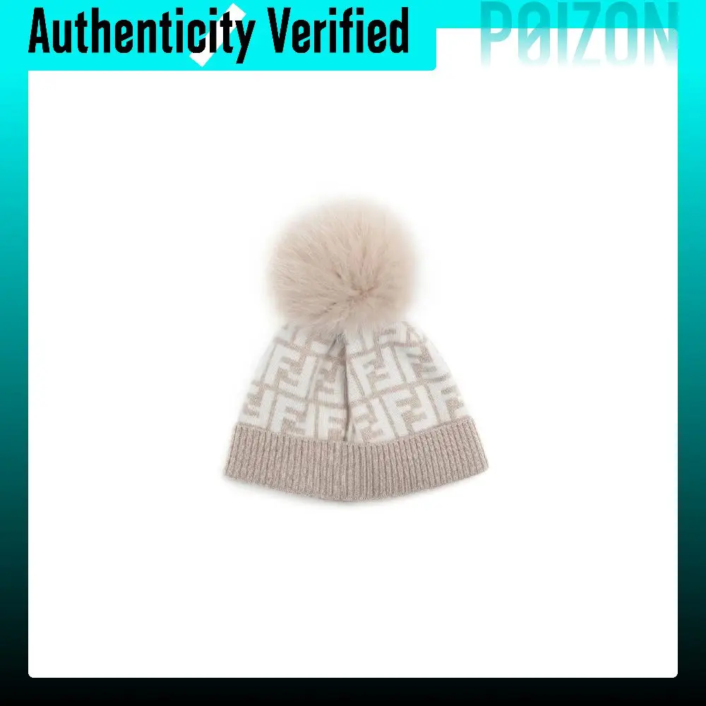 FENDI Hats Kids Beige BUP047AKQKF0UQ1