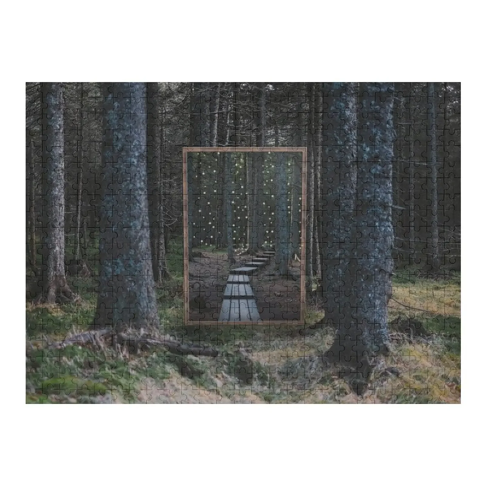 

Mirror Of The Soul Jigsaw Puzzle Animal Custom Name Child Toy Puzzle