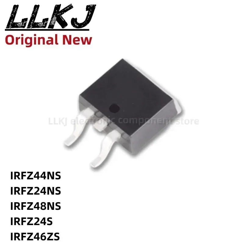 1pcs IRFZ44NS IRFZ24NS IRFZ48NS IRFZ24S IRFZ46ZS TO263 MOS FET TO-263