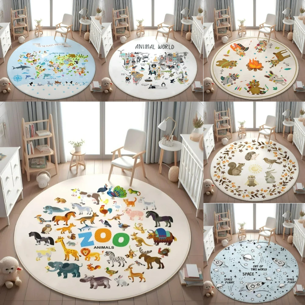 Cartoon Zoo - Animal World Rou - Kids Outdoor Zoo 评论和价格