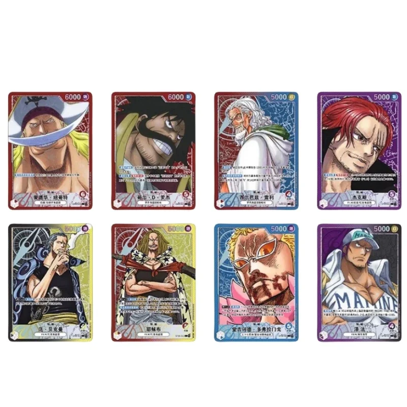 ONE PIECE OPCG OP03 Trafalgar Law Anime Game Peripheral Collection Card Christmas Present Toys Simplified Chinese DIY Homemade