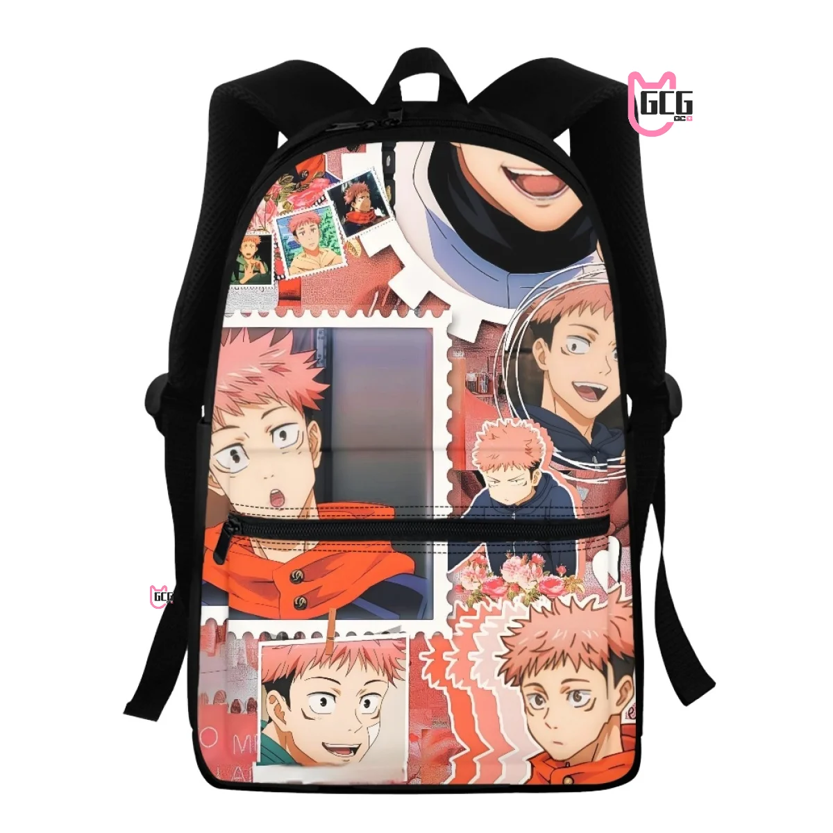 Anime Itadori Yuji Ryomen Sukuna backpack Jujutsu Kaisen Manga style printed Series Student Large Capacity Customized Backpack