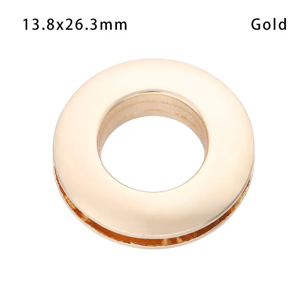 Clothes Belt Making Luggage Hardware Leathercraft Alloy Grommets Alloy Hole Eyelet Button Handbag Buckle Metal Eyelets