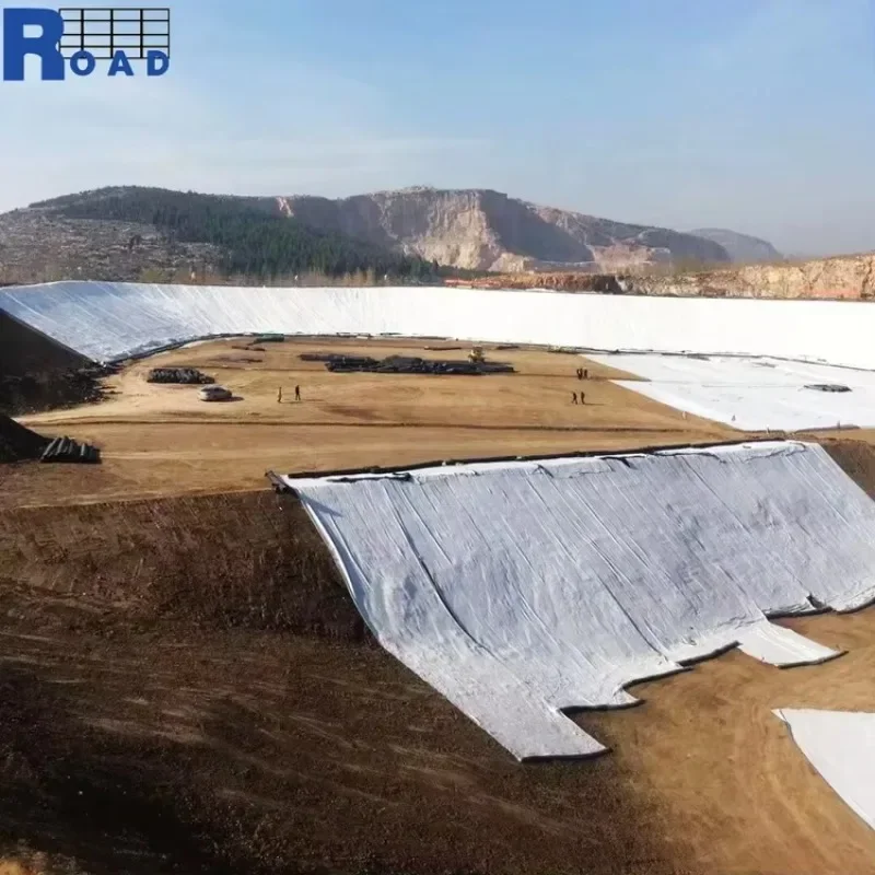【Best-selling】Nonwoven Geotextile Fabric for Agriculture Highway Landscape Gardens Water Drainage in Ponds for Driveways-PP Mate
