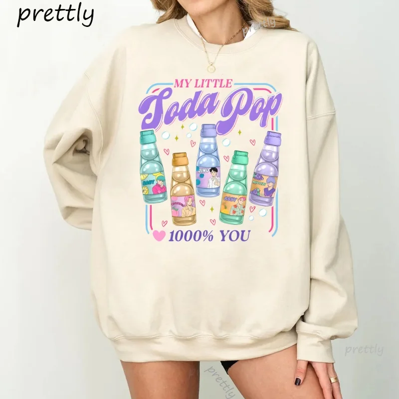 เสื้อฮู้ดดี้ Kpop Demon Hunters ลายกราฟิก แขนยาว สไตล์สตรีทแวร์ Y2k แฟชั่น Kpop ของ Saja Boys Jinu