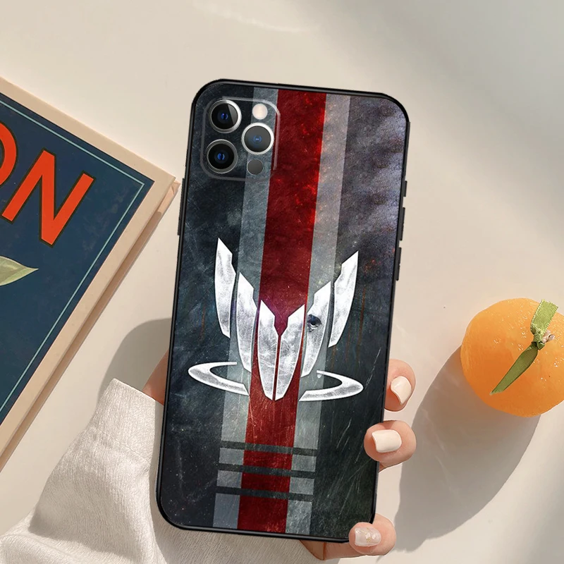 N7 Mass Effect Cover Case For iPhone 16 15 14 Pro Max 15 14 13 12 11 Pro Max XS 12 13 Mini 15 Plus Fundas