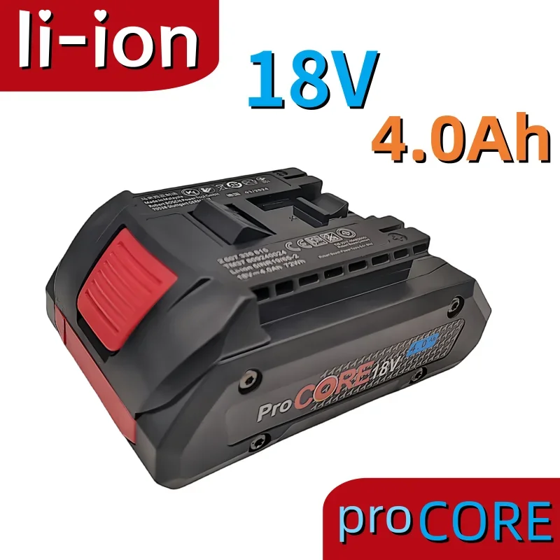 18V ProCORE is suitable for replacing the battery of Bosch professional cordless power tool 21700