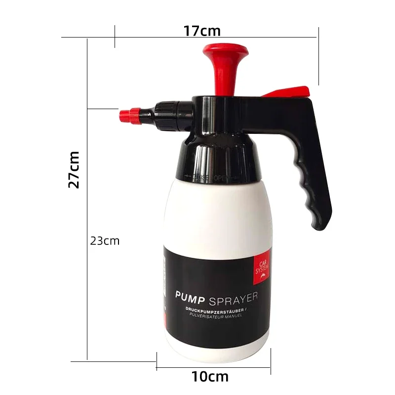 GermanyCAR SYSTEM pump sprayerThe solvent -resistant sprayer can be used for solvents such as  diesel