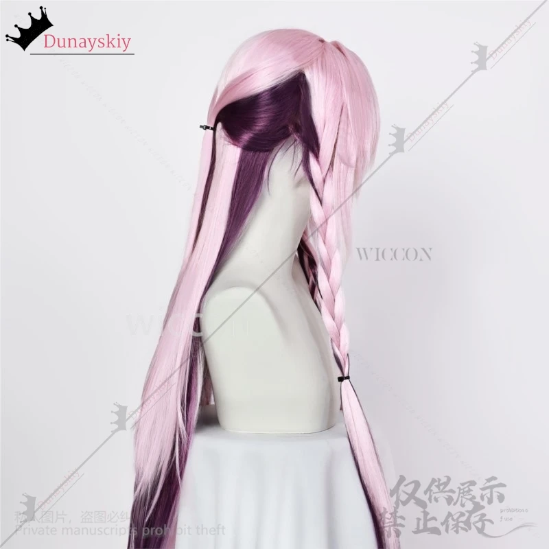 Anime Game Genshin Impact Cosplay Costume Wig Cute Pink Purple Long Hair Natlan Citlali Cos Wig Halloween Christmas Customized